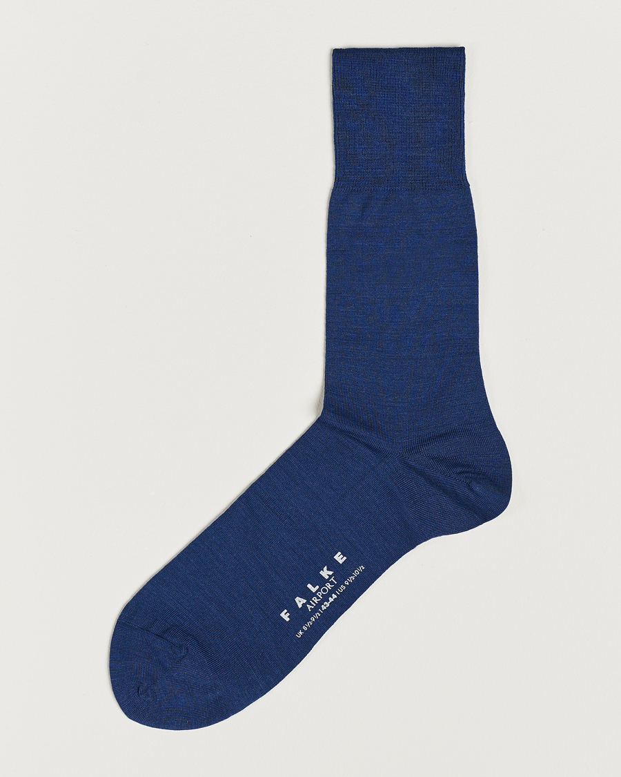 Herre | Undertøj | Falke | Airport Socks Royal Blue