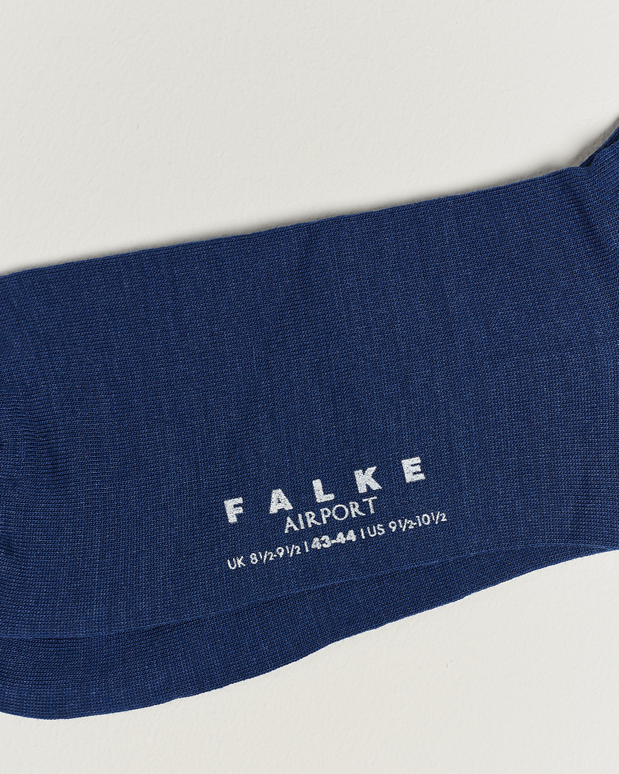 Herre | Undertøj | Falke | Airport Socks Royal Blue