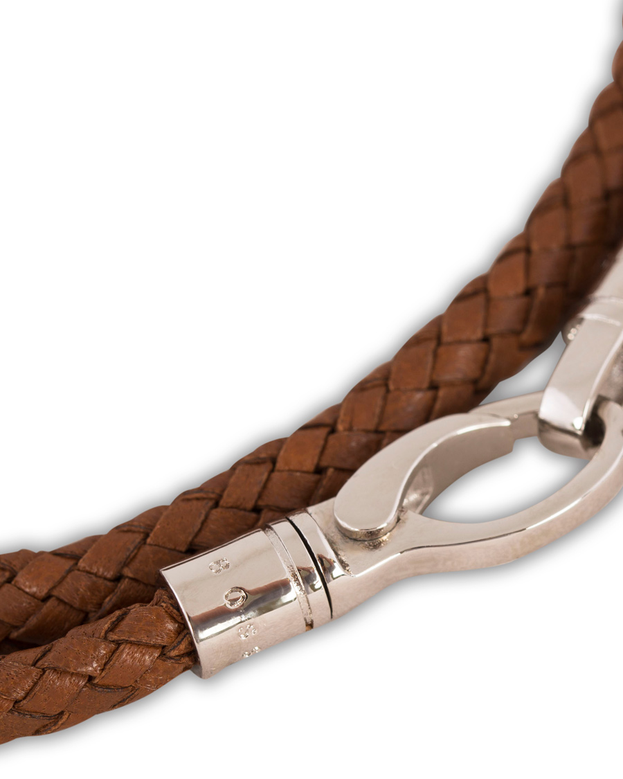 Herre | BOSS Benjamin Bracelet Brass Brown | BOSS BLACK | BOSS Benjamin Bracelet Brass Brown