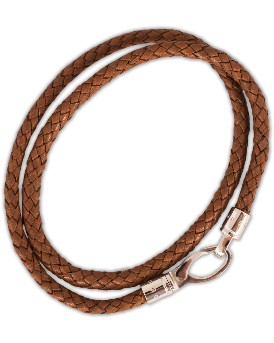 Herre | BOSS Benjamin Bracelet Brass Brown | BOSS BLACK | BOSS Benjamin Bracelet Brass Brown