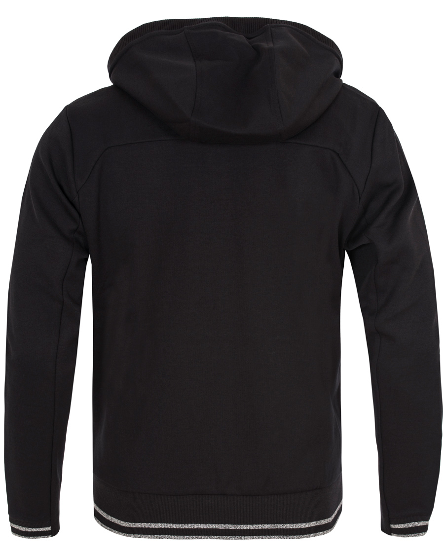 Herre | Trøjer | BOSS GREEN | BOSS Athleisure Saggy Full Zip Hoodie Black 