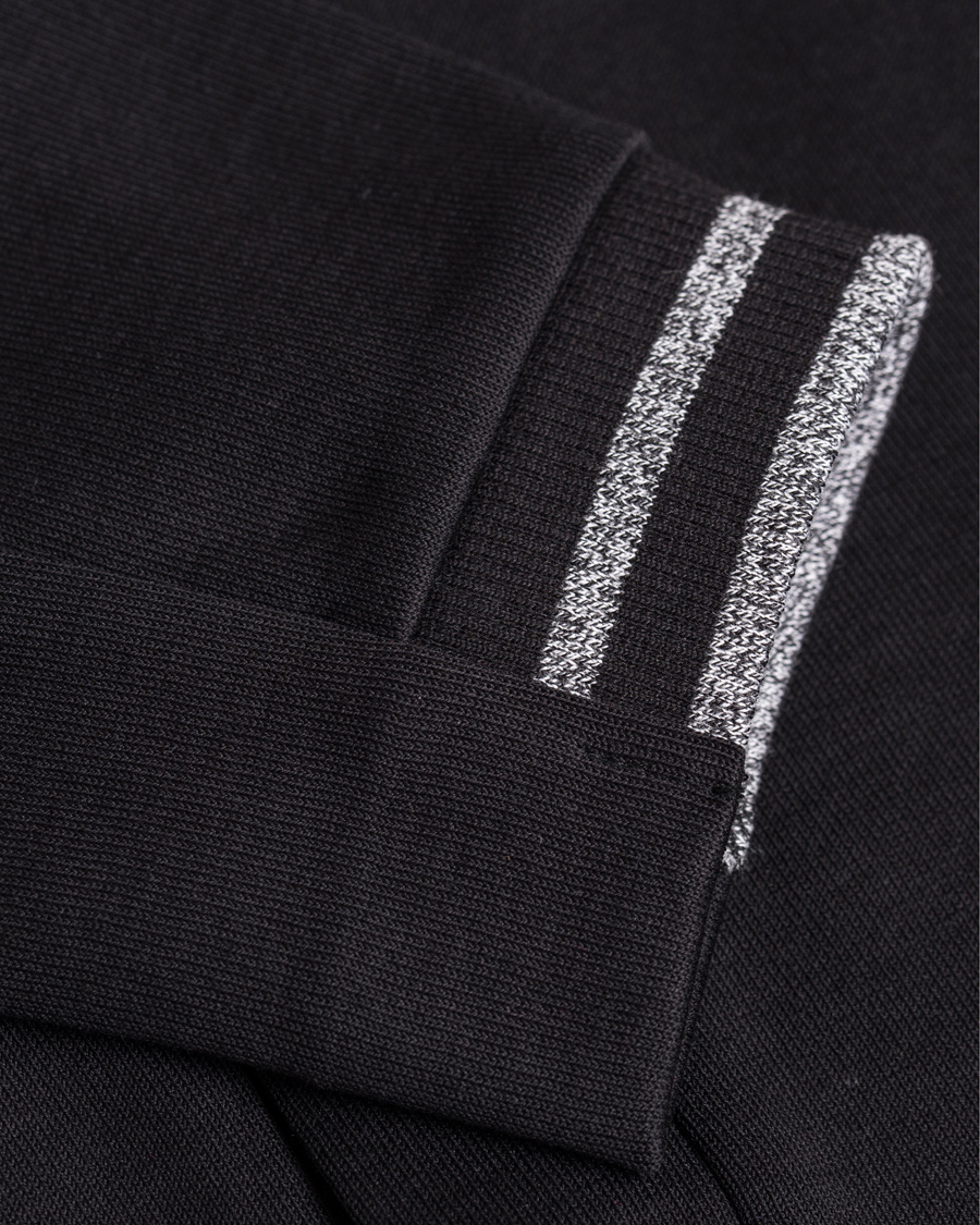 Herre | Trøjer | BOSS GREEN | BOSS Athleisure Saggy Full Zip Hoodie Black 