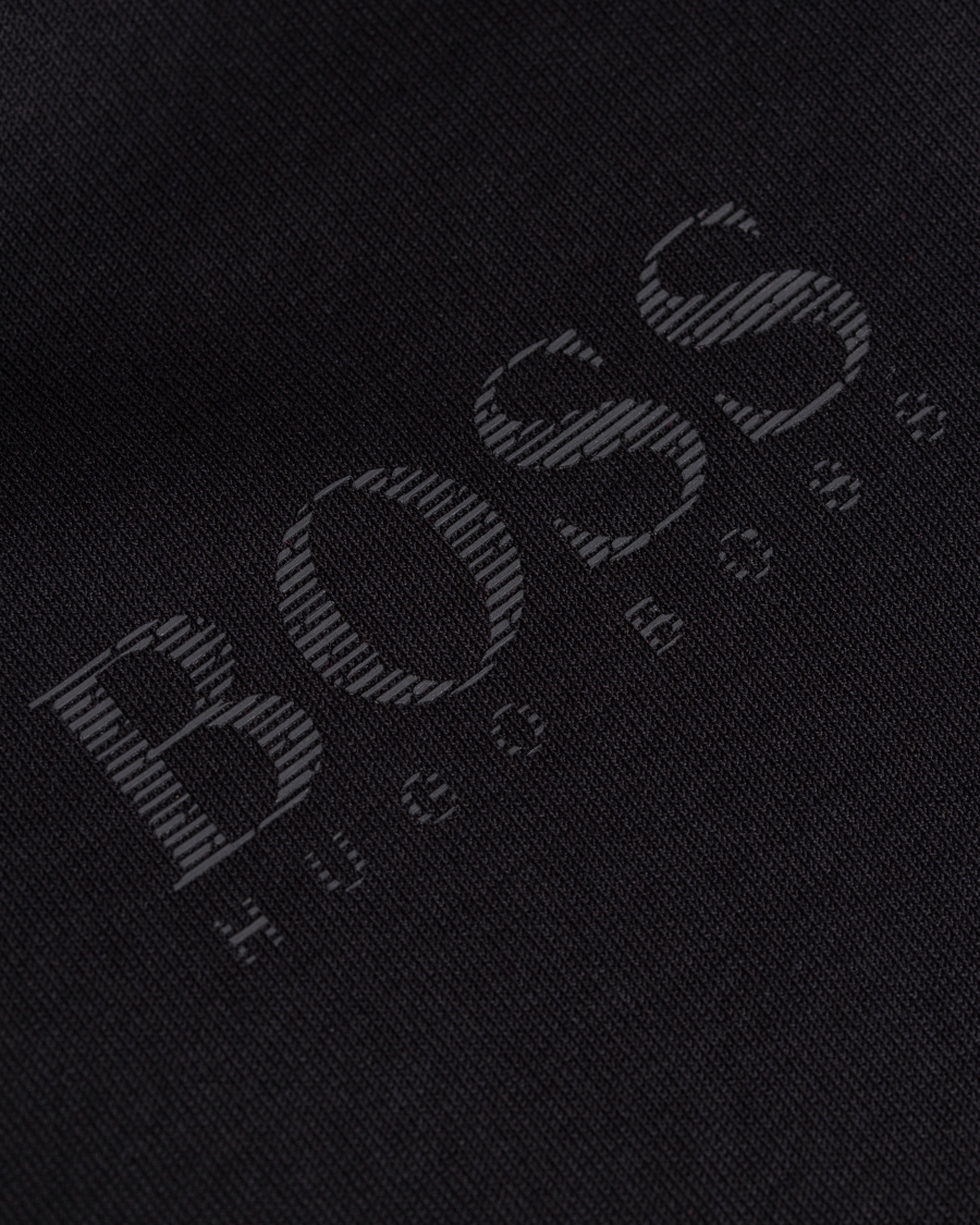 Herre | Trøjer | BOSS GREEN | BOSS Athleisure Saggy Full Zip Hoodie Black 