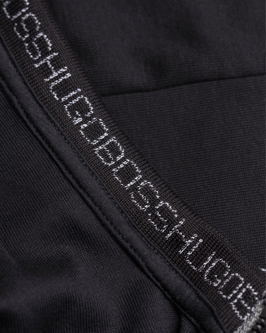 Herre | Trøjer | BOSS GREEN | BOSS Athleisure Saggy Full Zip Hoodie Black 