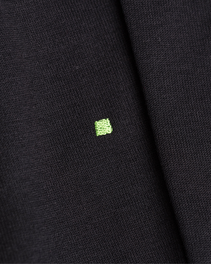 Herre | Trøjer | BOSS GREEN | BOSS Athleisure Saggy Full Zip Hoodie Black 