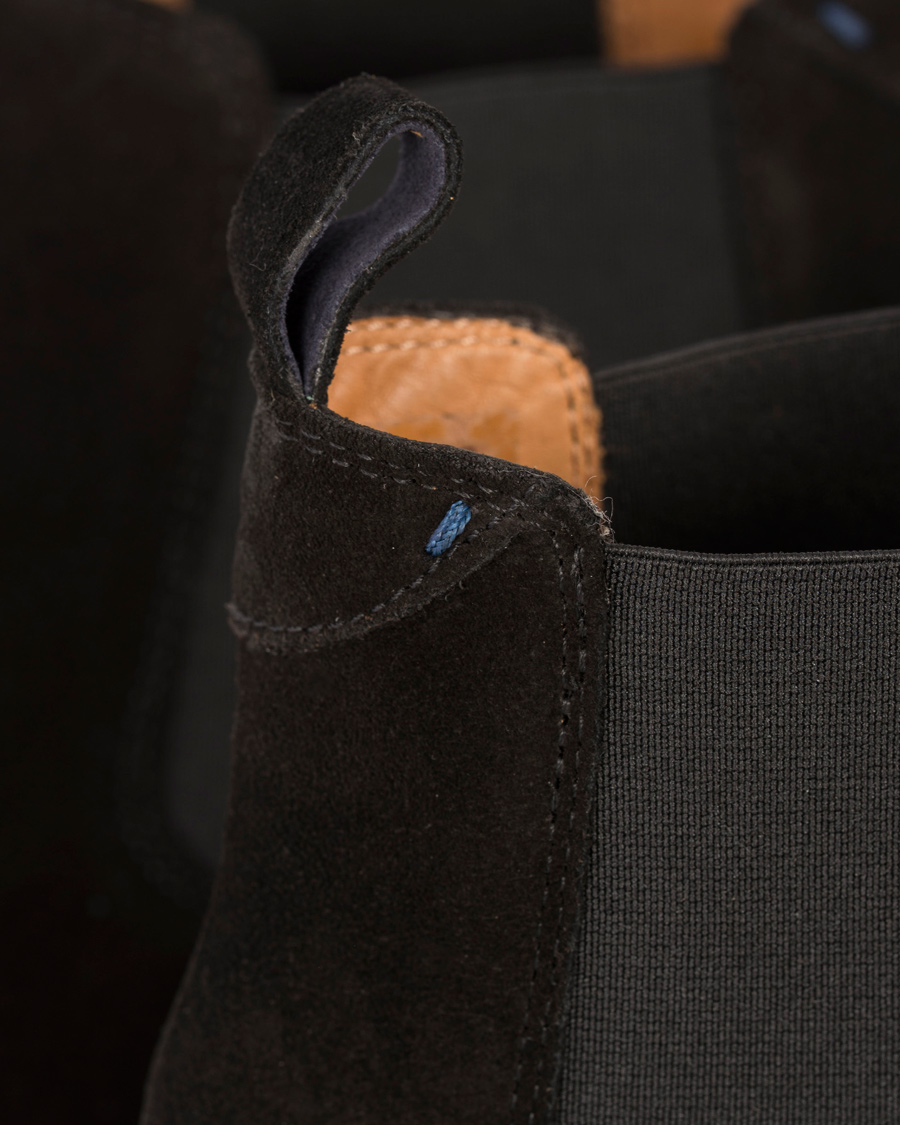 Herre | PS Paul Smith Falconer Chelsea Boot Black Suede | PS Paul Smith | Falconer Chelsea Boot Black Suede