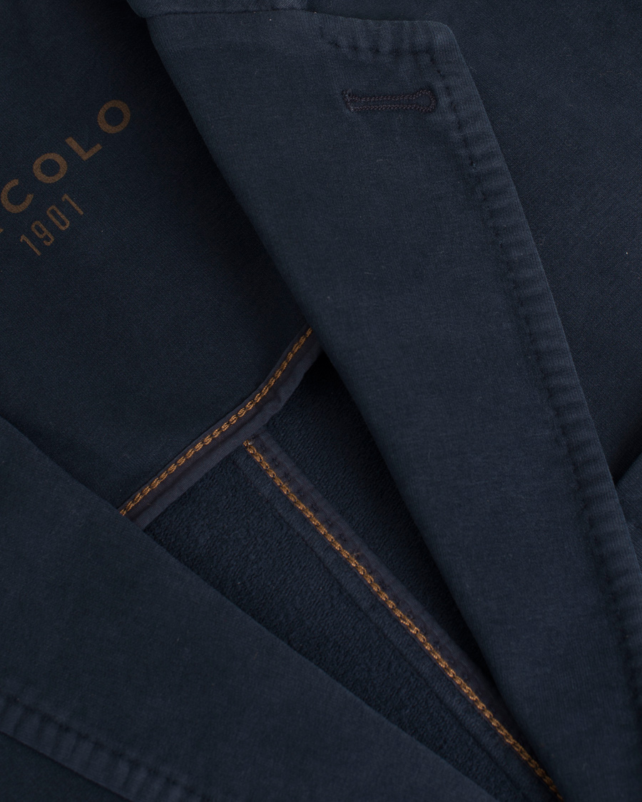 Herre | Blazere & jakker | Circolo 1901 | Jersey Patch Pocket Blazer Blue Navy