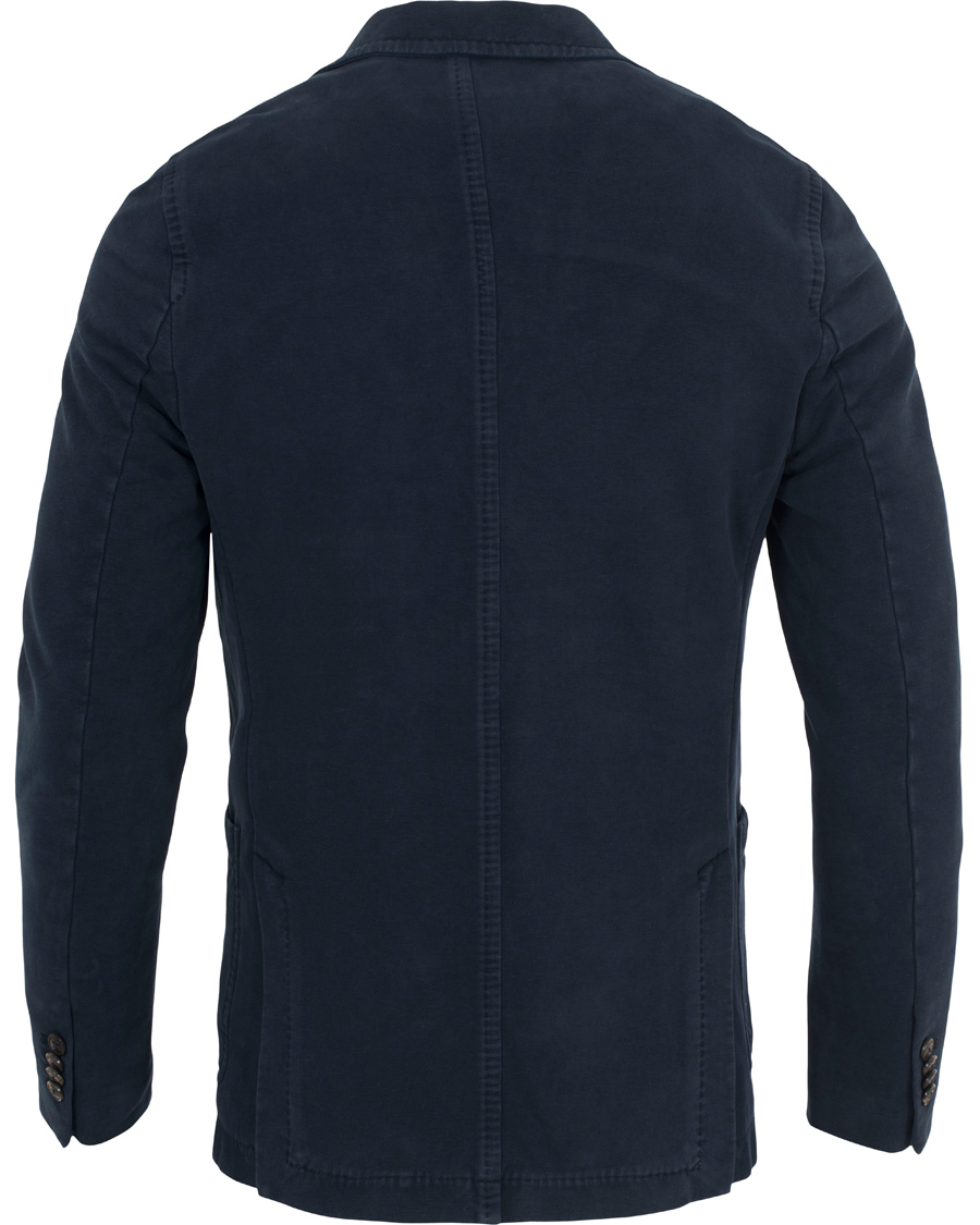 Herre | Blazere & jakker | Circolo 1901 | Jersey Patch Pocket Blazer Blue Navy
