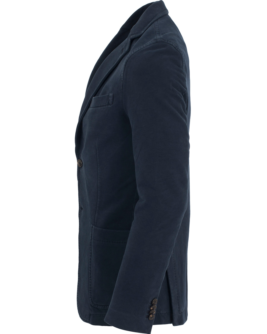 Herre | Blazere & jakker | Circolo 1901 | Jersey Patch Pocket Blazer Blue Navy