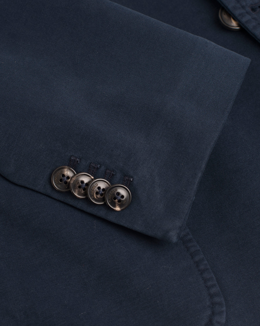Herre | Blazere & jakker | Circolo 1901 | Jersey Patch Pocket Blazer Blue Navy