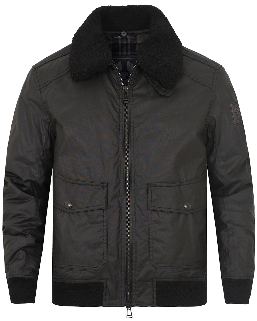 Herre | Jakker | Belstaff | Mortimer Shearling Jacket Black