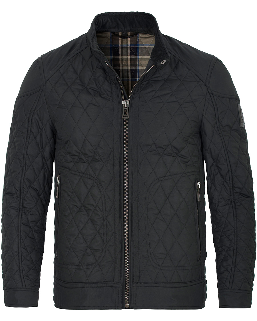 Herre | Jakker | Belstaff | New Bramley Quilt Jacket Black