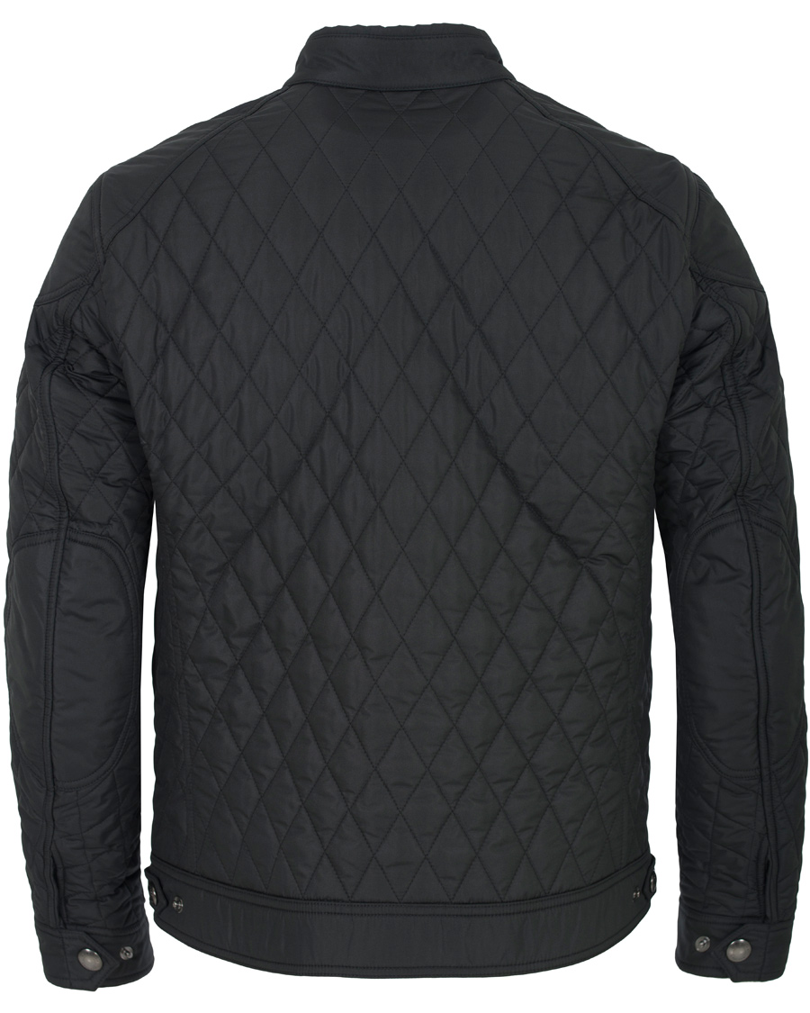 Herre | Jakker | Belstaff | New Bramley Quilt Jacket Black