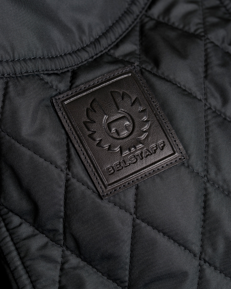 Herre | Jakker | Belstaff | New Bramley Quilt Jacket Black