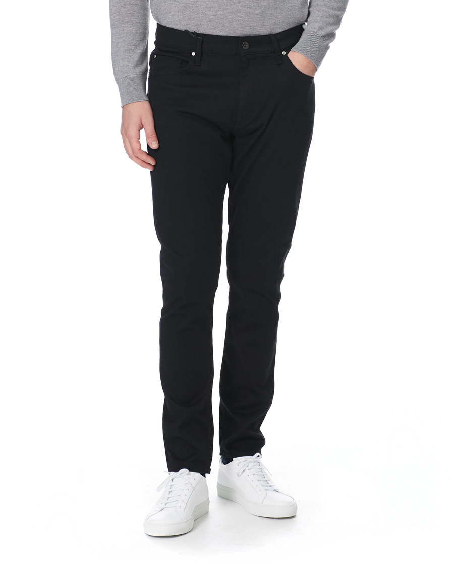 Herre | Jeans | Tiger of Sweden | Pistolero Dark End Black