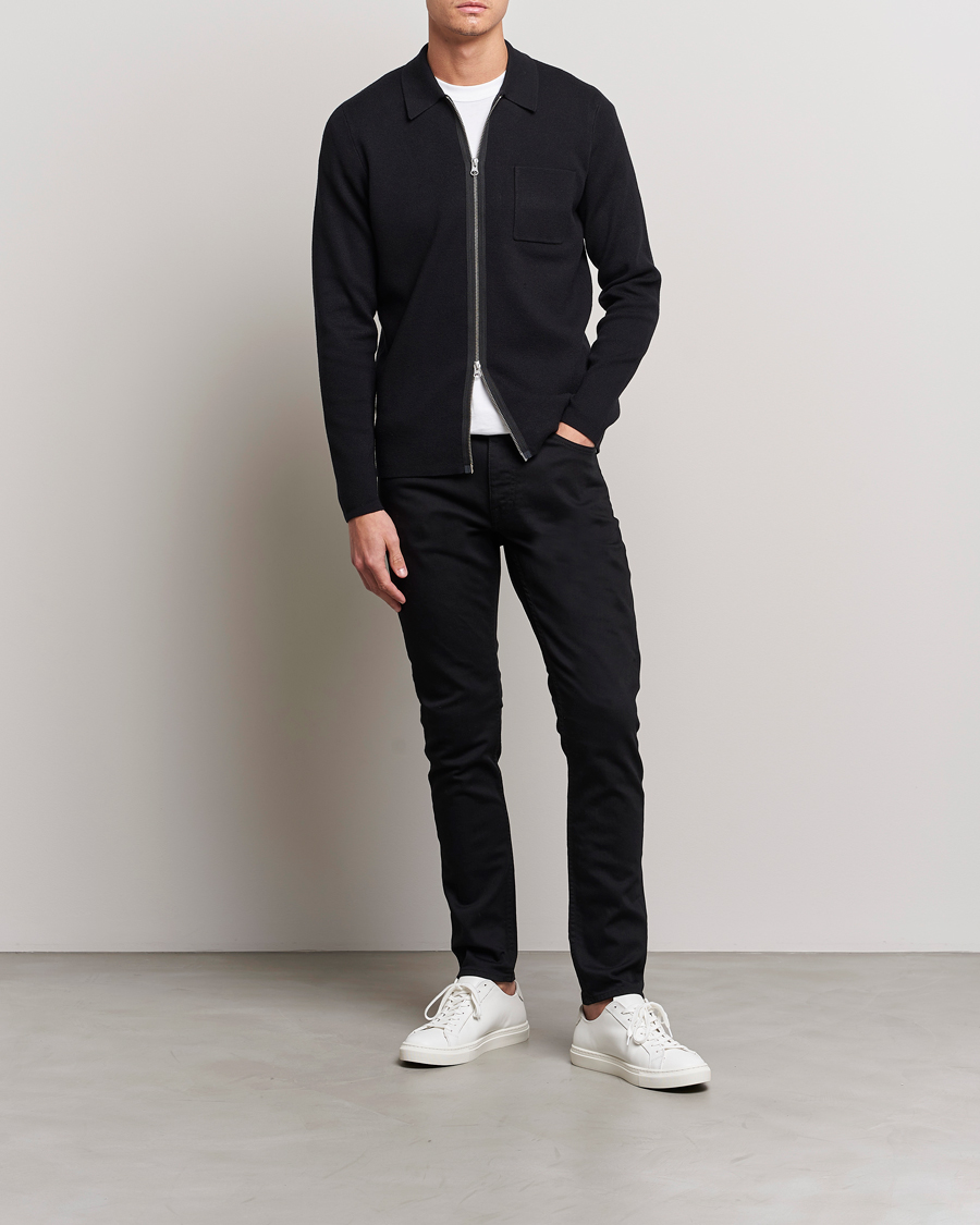 Herre | Jeans | Tiger of Sweden | Evolve Forever Black