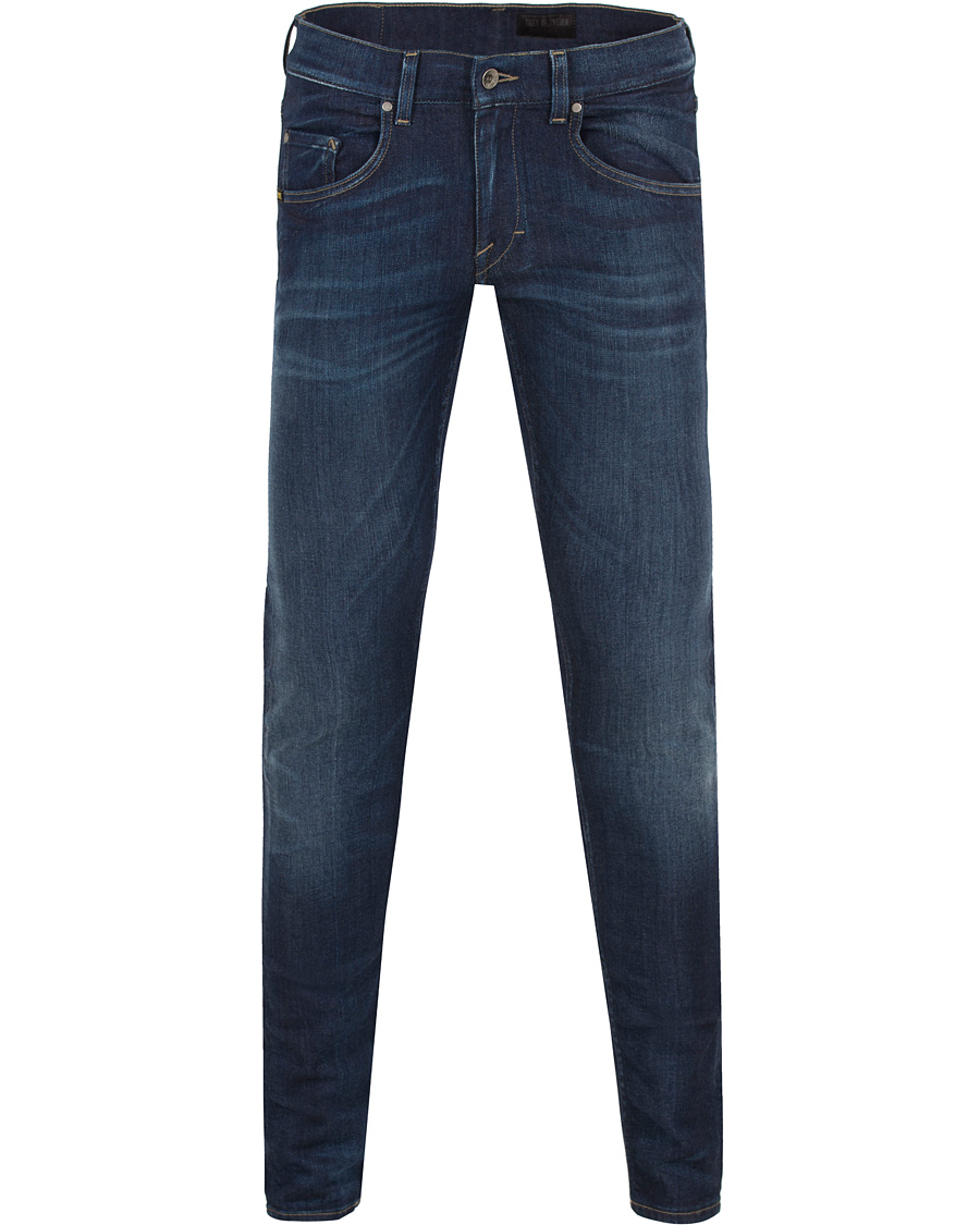 Herre | Jeans | Tiger of Sweden Jeans | Slim Base Dark Blue Washed