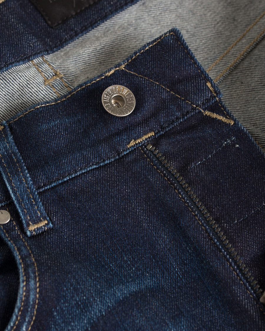 Herre | Jeans | Tiger of Sweden Jeans | Slim Base Dark Blue Washed