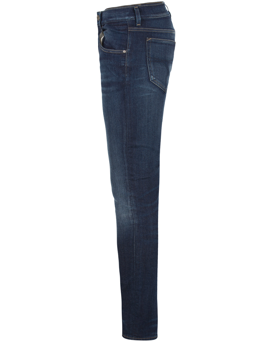 Herre | Jeans | Tiger of Sweden Jeans | Slim Base Dark Blue Washed