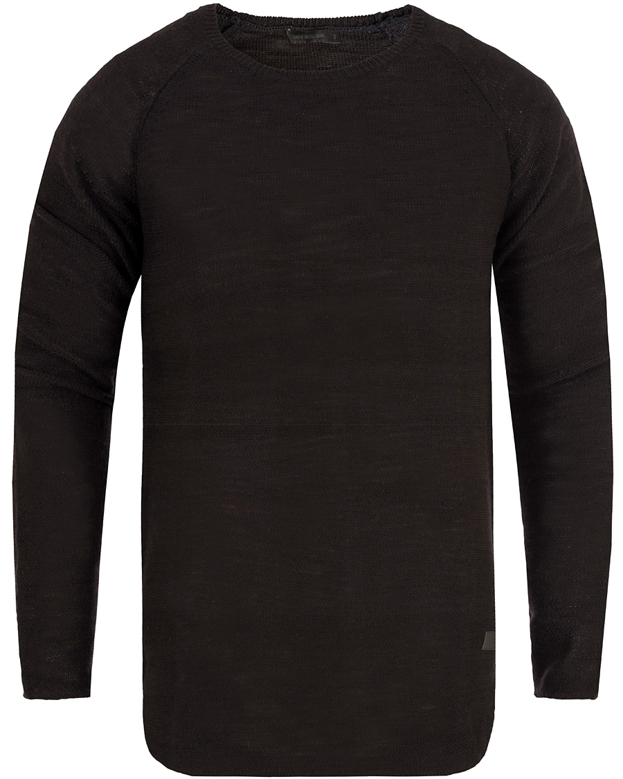 Herre | Trøjer | Tiger of Sweden Jeans | Rag Knitted Sweat Black