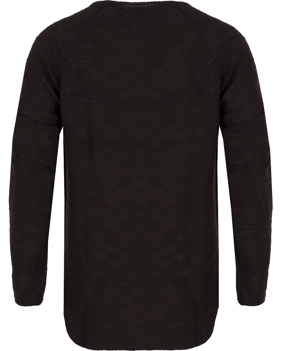Herre | Trøjer | Tiger of Sweden Jeans | Rag Knitted Sweat Black
