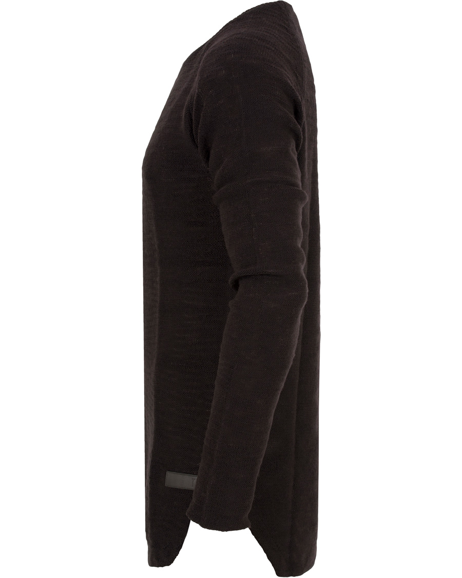 Herre | Trøjer | Tiger of Sweden Jeans | Rag Knitted Sweat Black