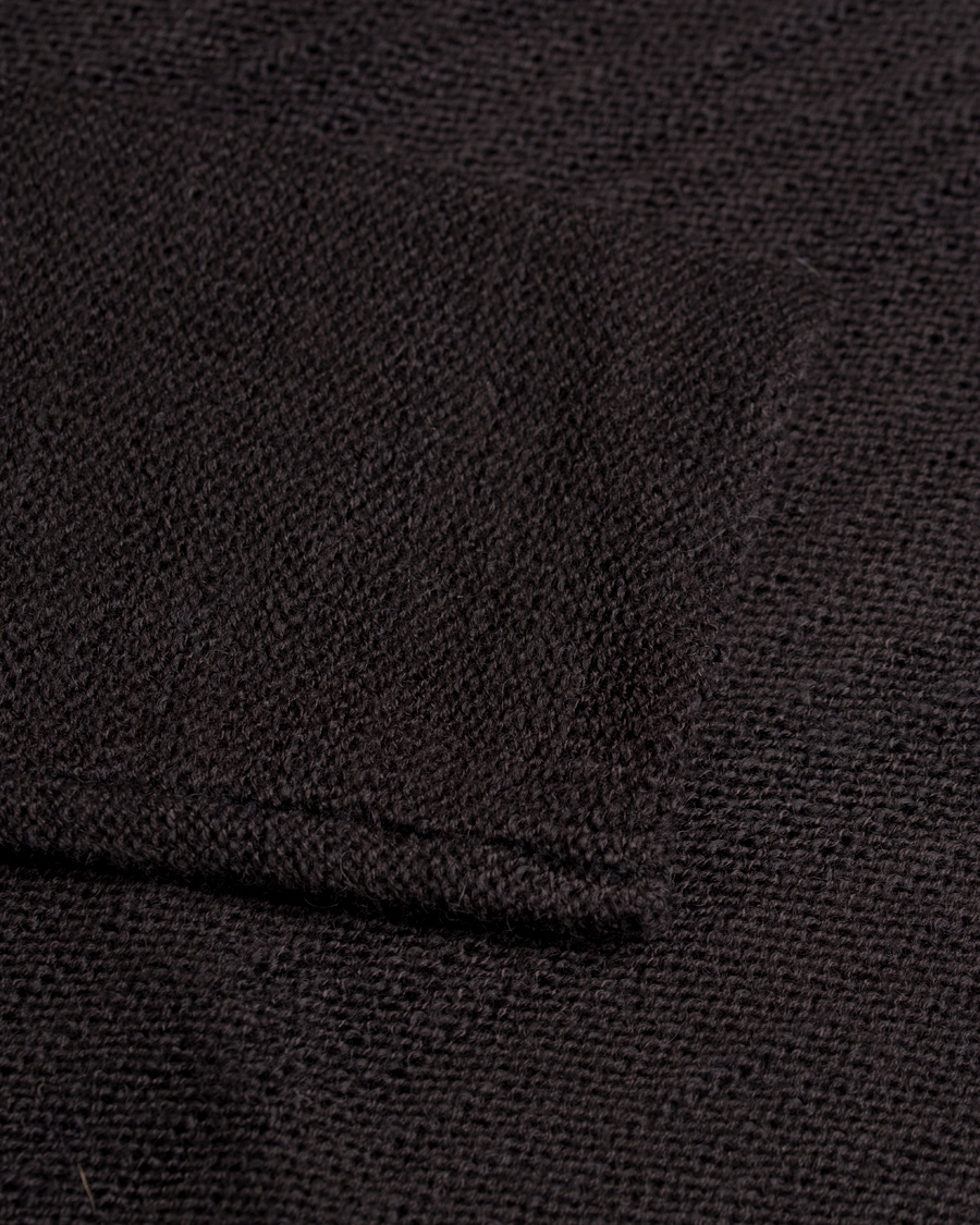 Herre | Trøjer | Tiger of Sweden Jeans | Rag Knitted Sweat Black