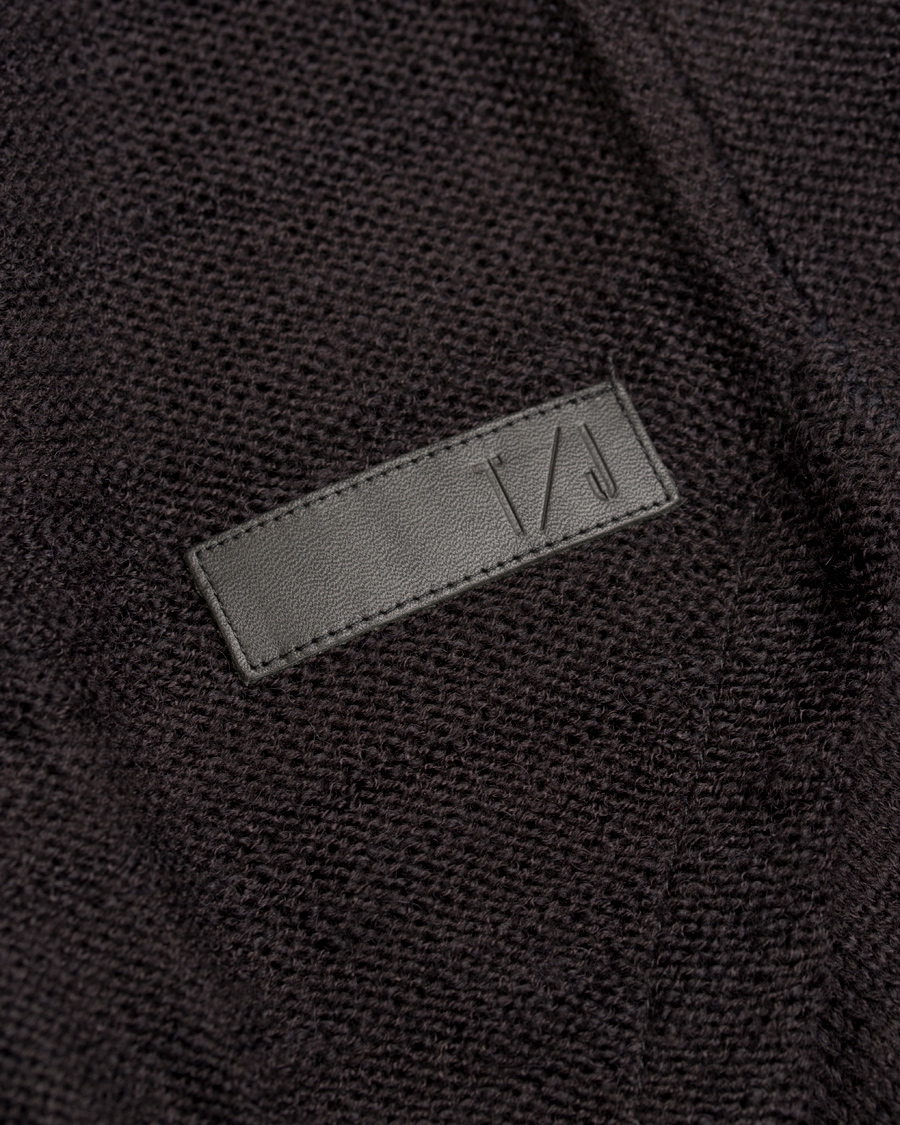 Herre | Trøjer | Tiger of Sweden Jeans | Rag Knitted Sweat Black