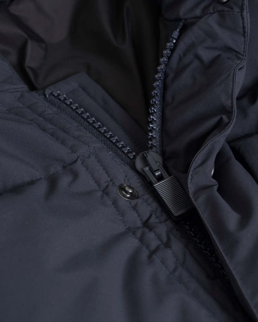 Herre | Jakker | Aspesi | New Moshino Down Fill Jacket Navy