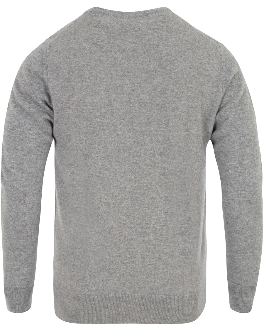 Herre | Trøjer | NN07 | Charles Loro Piana 6207 Cashmere Pullover Grey