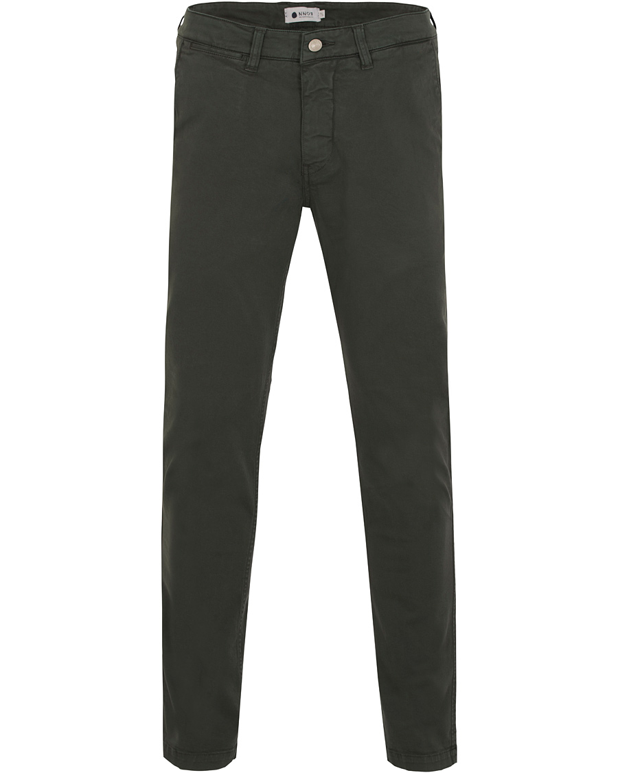 Herre | Bukser | NN07 | Marco 1200 Stretch Chinos Amy Green