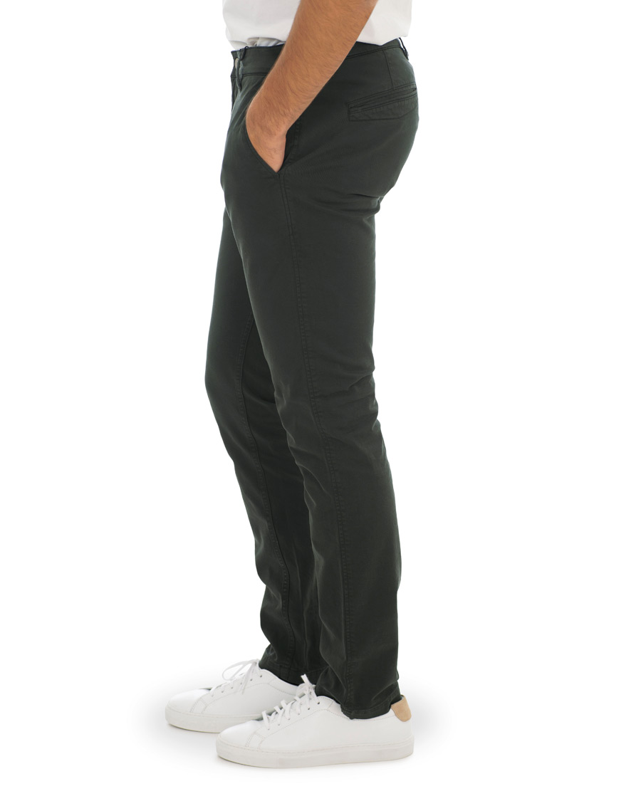 Herre | Bukser | NN07 | Marco 1200 Stretch Chinos Amy Green