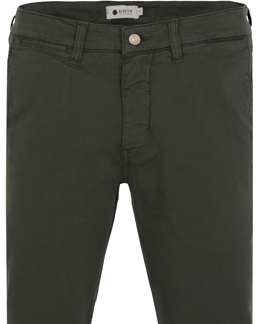 Herre | Bukser | NN07 | Marco 1200 Stretch Chinos Amy Green