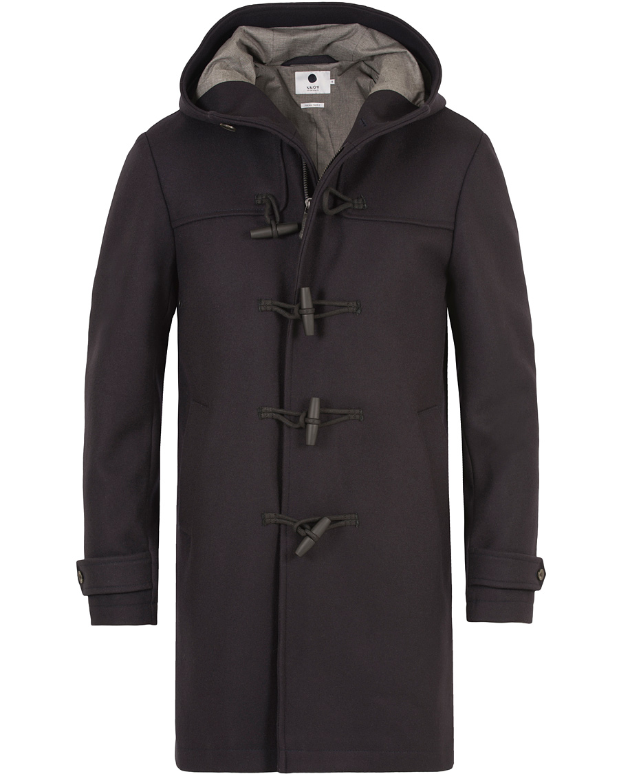 Herre | Jakker | NN07 | Duffel Coat Jacket Navy
