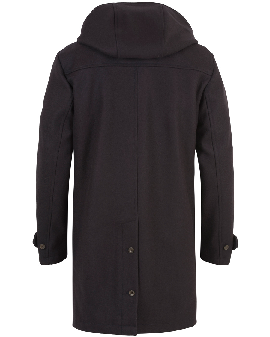 Herre | Jakker | NN07 | Duffel Coat Jacket Navy