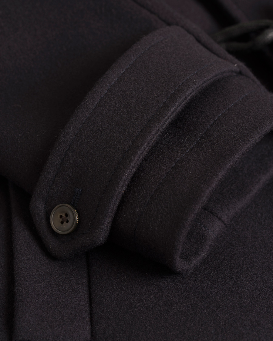 Herre | Jakker | NN07 | Duffel Coat Jacket Navy