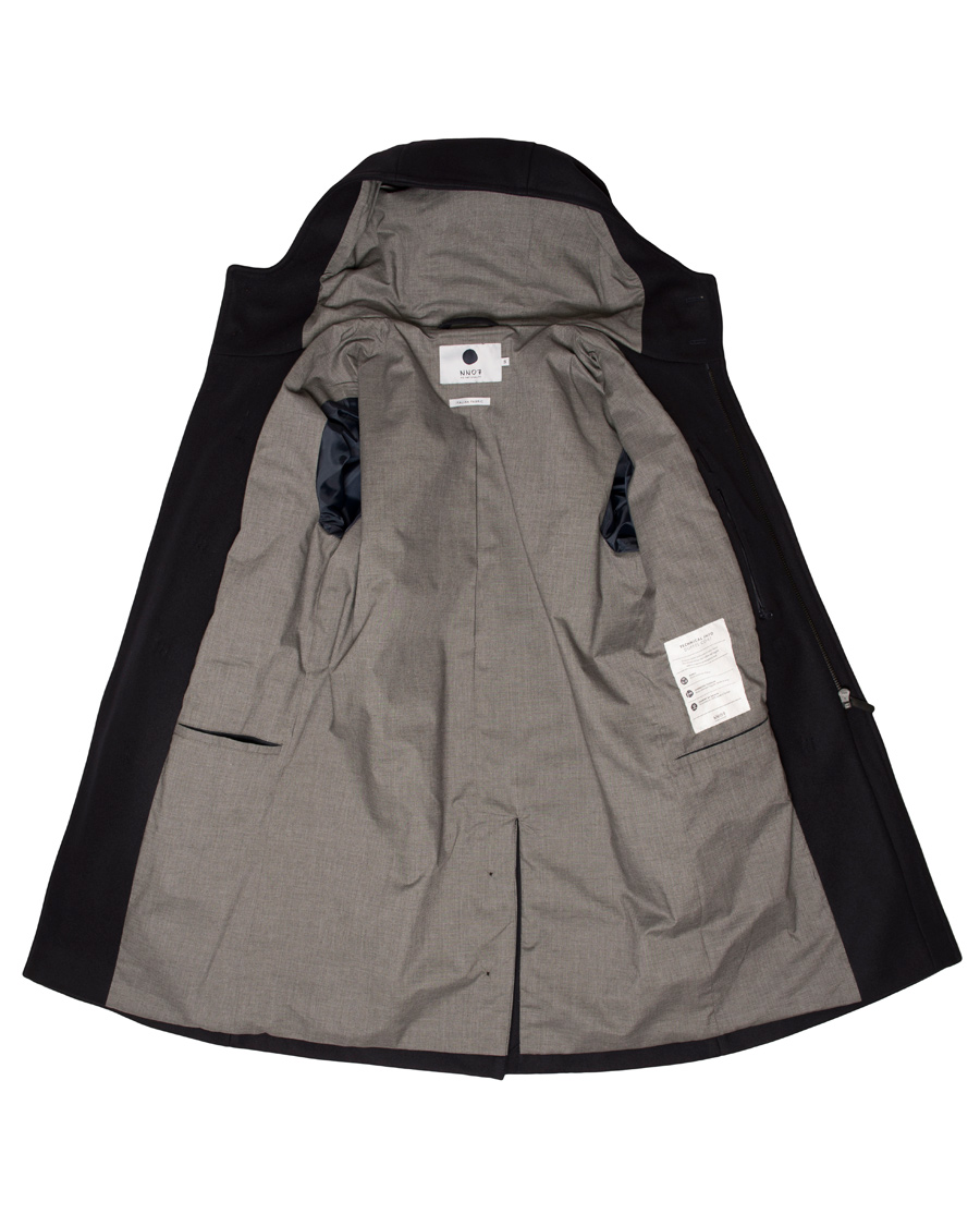 Herre | Jakker | NN07 | Duffel Coat Jacket Navy