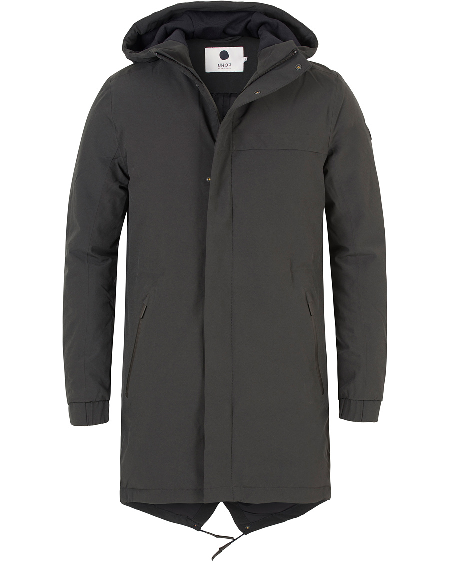 Herre | Jakker | NN07 | Winter Fisher Parka Dark Grey