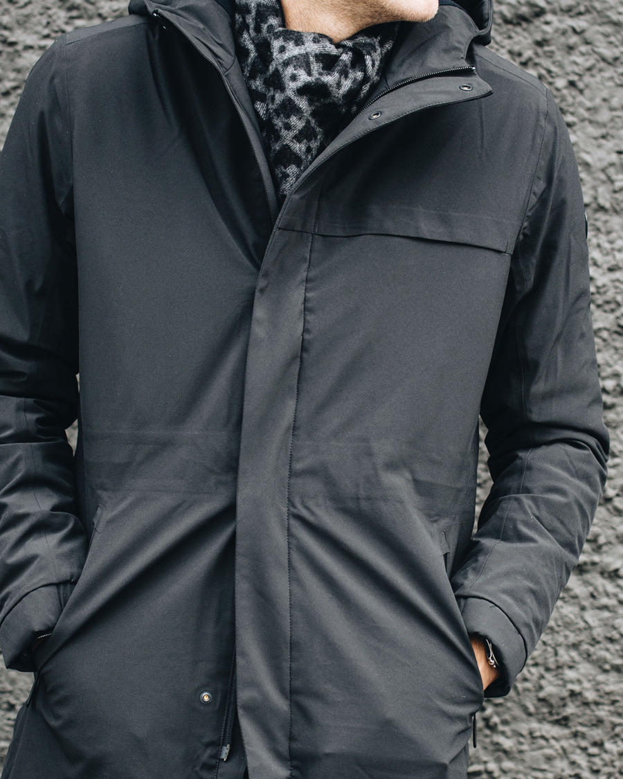 Herre | Jakker | NN07 | Winter Fisher Parka Dark Grey