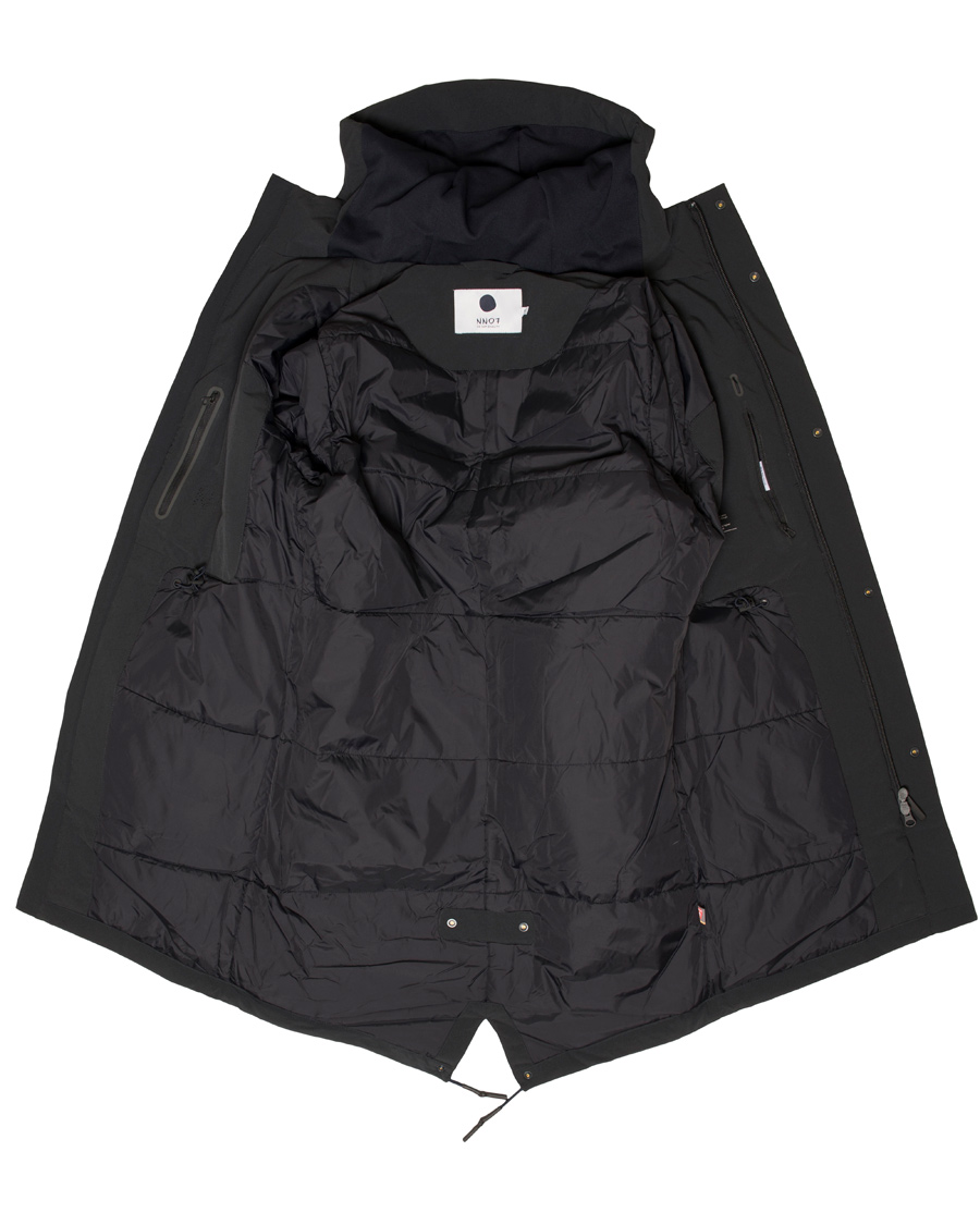 Herre | Jakker | NN07 | Winter Fisher Parka Dark Grey