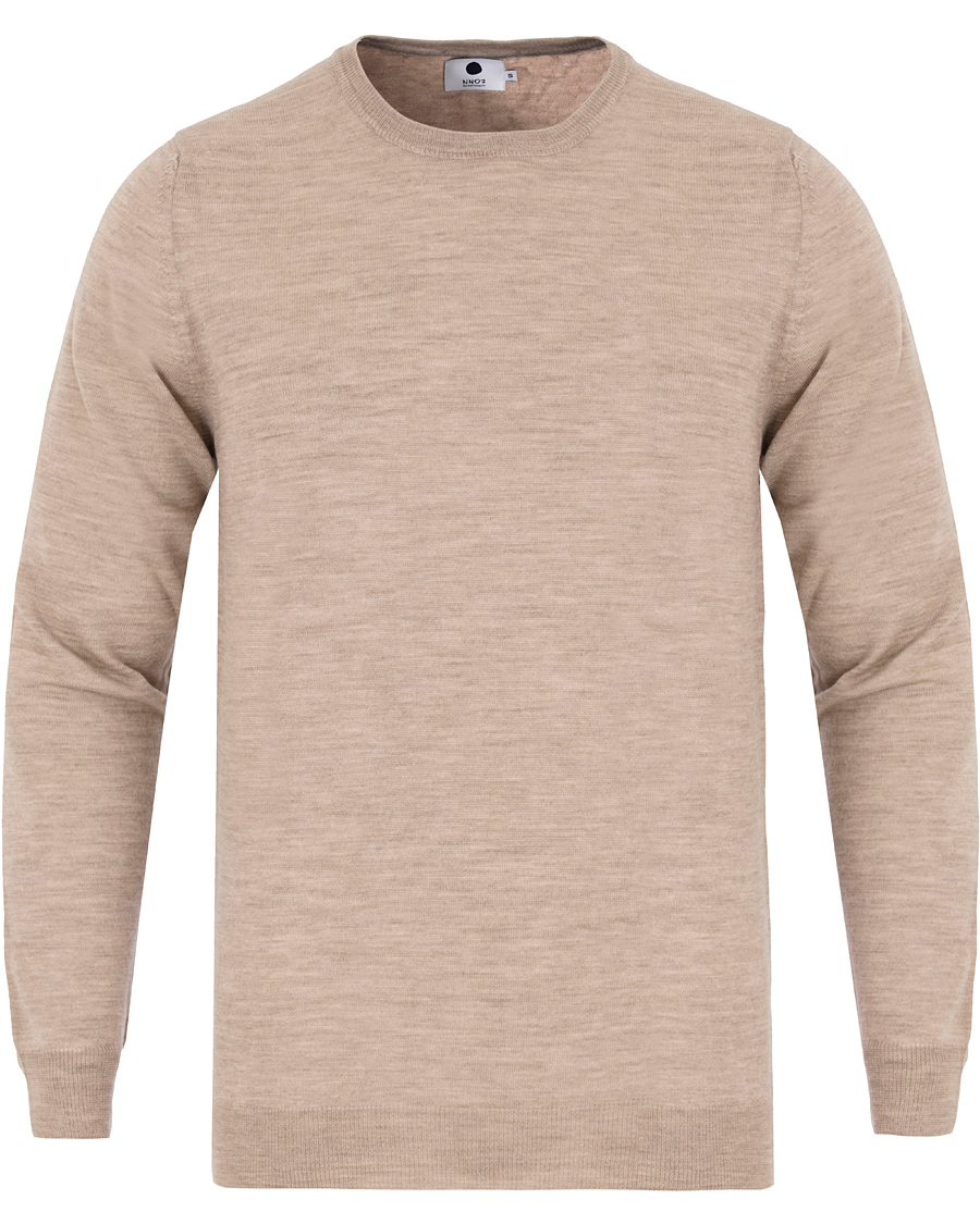 Herre | Trøjer | NN07 | Charles Merino Wool Nature Melange