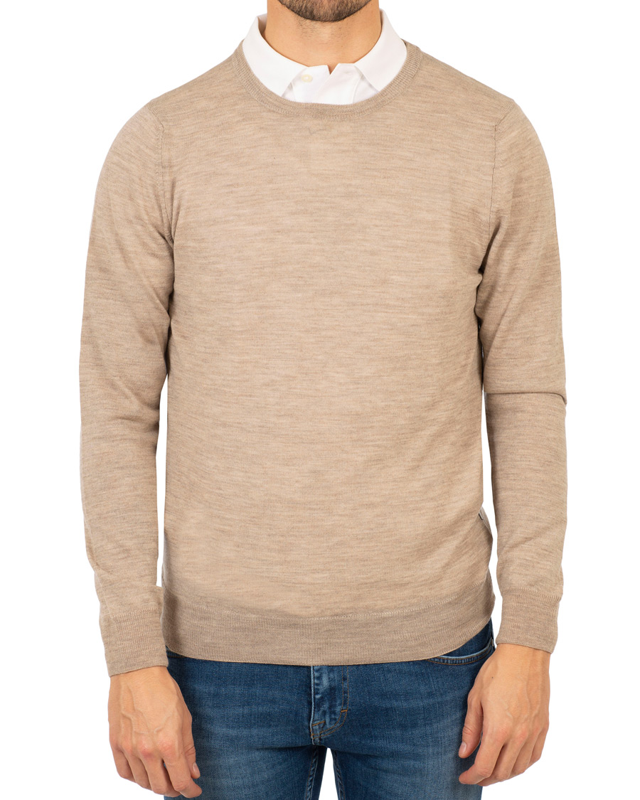 Herre | Trøjer | NN07 | Charles Merino Wool Nature Melange