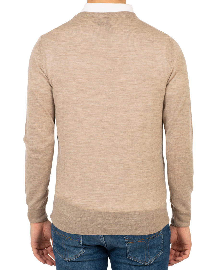 Herre | Trøjer | NN07 | Charles Merino Wool Nature Melange