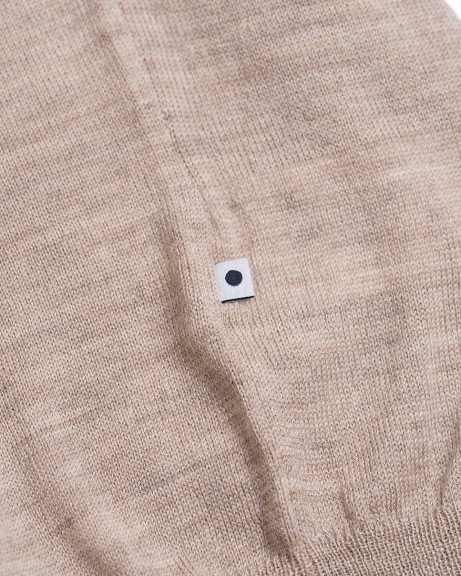 Herre | Trøjer | NN07 | Charles Merino Wool Nature Melange