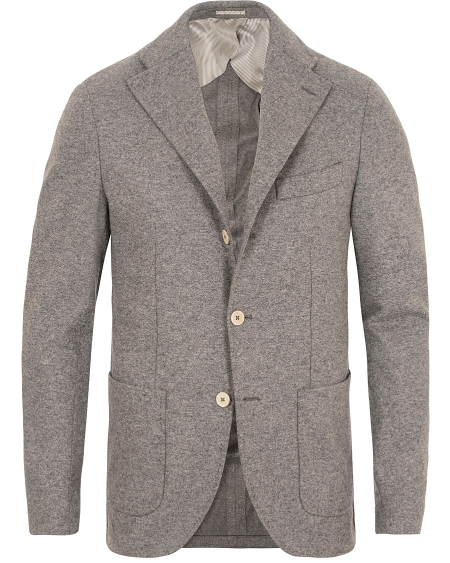 Herre | Blazere & jakker | Stenströms | Wool Blazer Grey