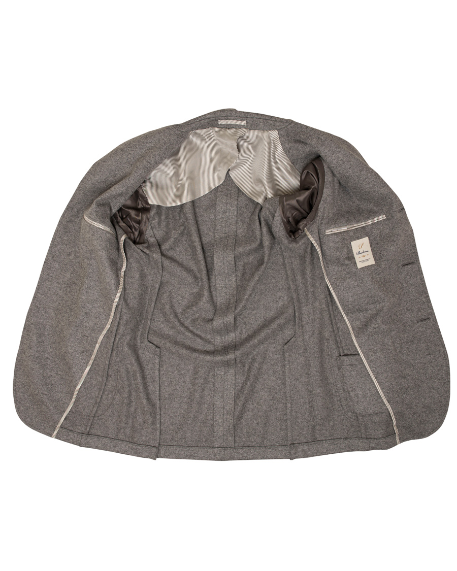 Herre | Blazere & jakker | Stenströms | Wool Blazer Grey