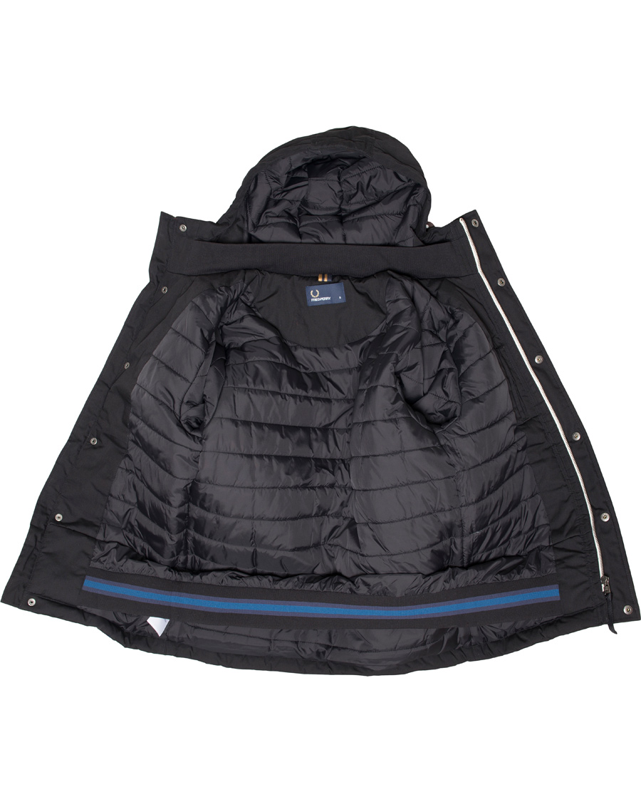 Fred Perry Stockport Jacket Black CareOfCarl