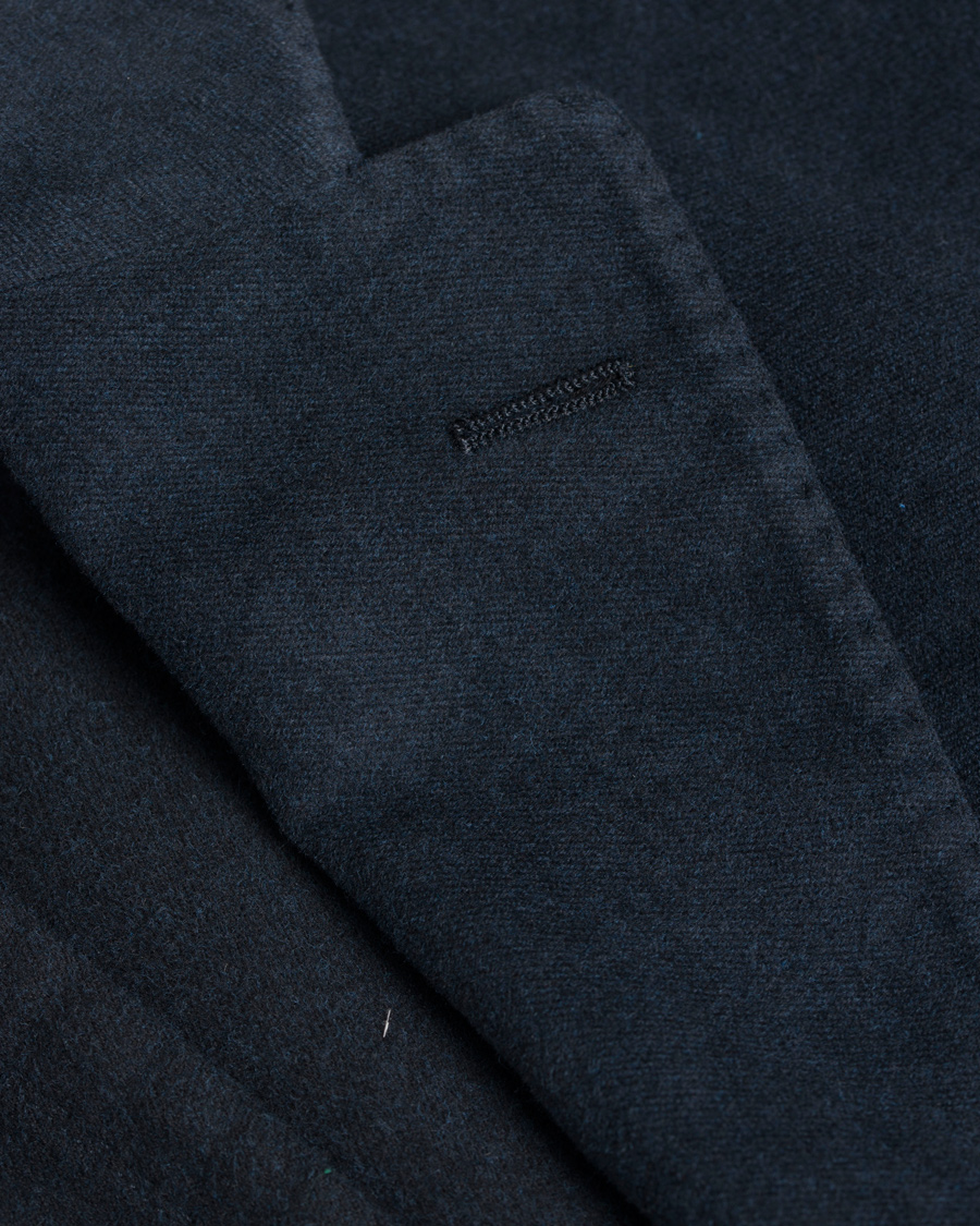Herre | Blazere & jakker | Boglioli | Moleskin K Jacket Blazer Dark Navy