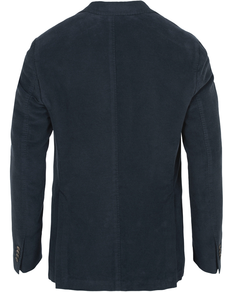 Herre | Blazere & jakker | Boglioli | Moleskin K Jacket Blazer Dark Navy