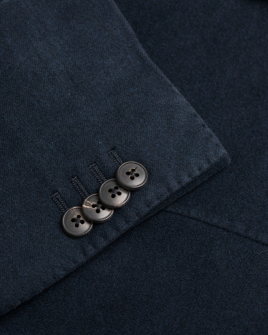 Herre | Blazere & jakker | Boglioli | Moleskin K Jacket Blazer Dark Navy